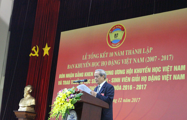 Tưng bừng Lễ trao thưởng khuyến học - khuyến tài dòng họ Đặng Việt Nam