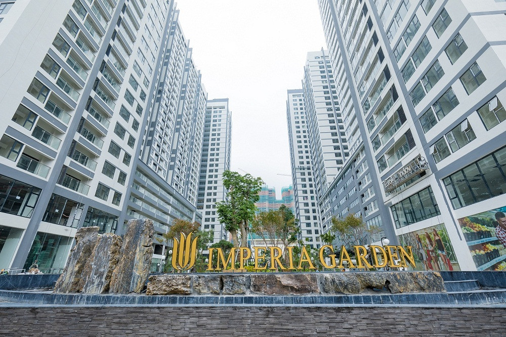 Imperia Garden đã bàn giao đến 99% căn hộ cho khách hàng sử dụng