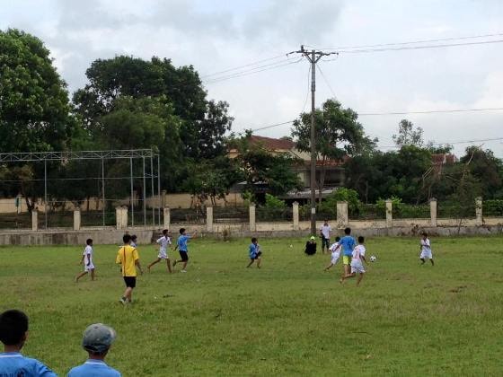 Xã Nghi Văn: Đẩy mạnh phong trào thể dục thể thao quần chúng