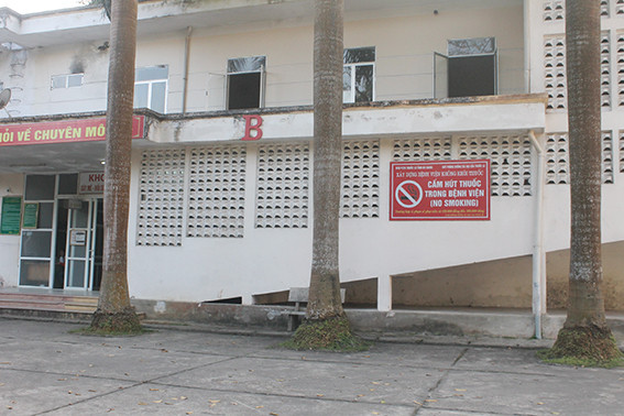 Hà Giang: Bệnh viện Đa khoa huyện Vị Xuyên xây dựng bệnh viện không khói thuốc