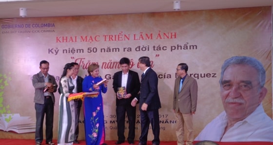 Triển lãm ảnh “50 năm ra đời tác phẩm Trăm năm Cô đơn”