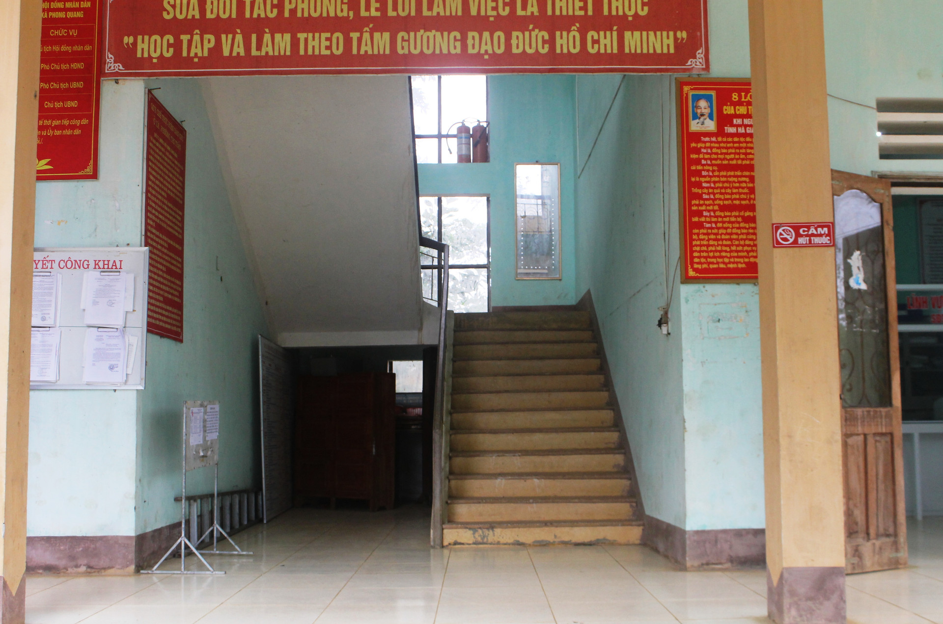 Huyện Vị Xuyên (Hà Giang): Cán bộ, công chức xã Phong Quang không hút thuốc lá nơi công sở