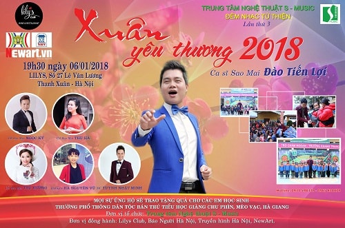 “Xuân yêu thương 2018” lan tỏa những tấm lòng hảo tâm