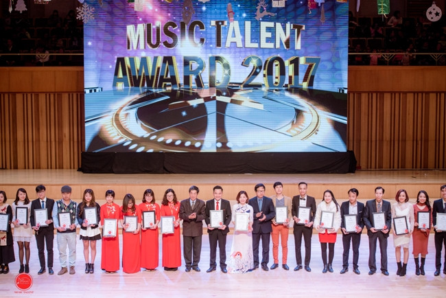 Music Talent - Dấu ấn 2017