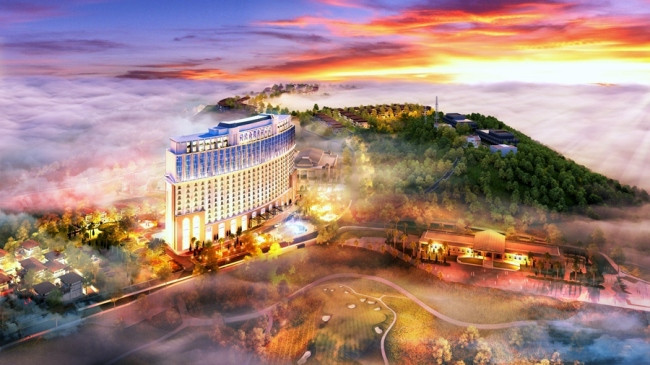 FLC Grand Hotel Halong ra mắt căn hộ ban công sân vườn trên cao ngắm trọn Vịnh Hạ Long