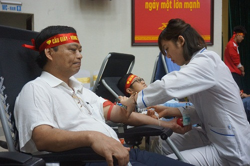 Quận Cầu Giấy, Hà Nội: Từng bừng Ngày hội Hiến máu