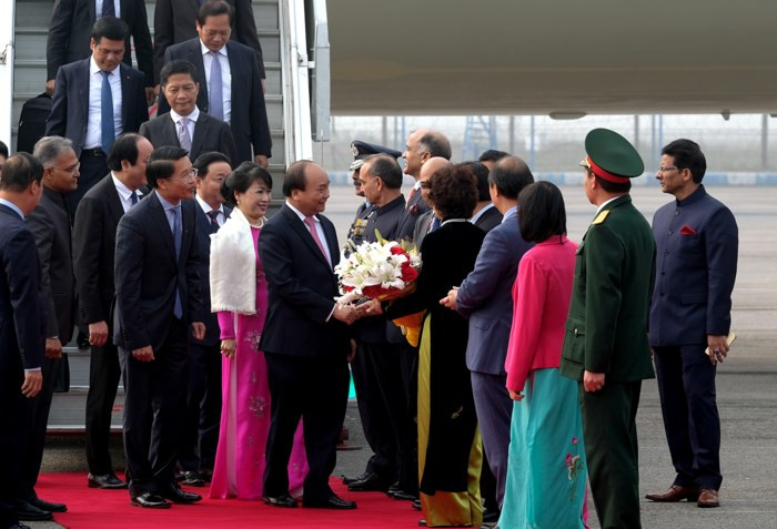 Thủ tướng Nguyễn Xuân Phúc kết thúc tham dự Hội nghị cấp cao kỷ niệm Asean - Ấn Độ