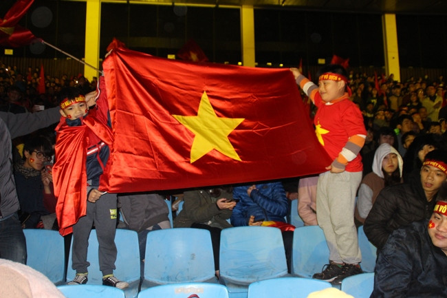 Đêm gala đầy cảm xúc chào đón đội tuyển U23 Việt Nam