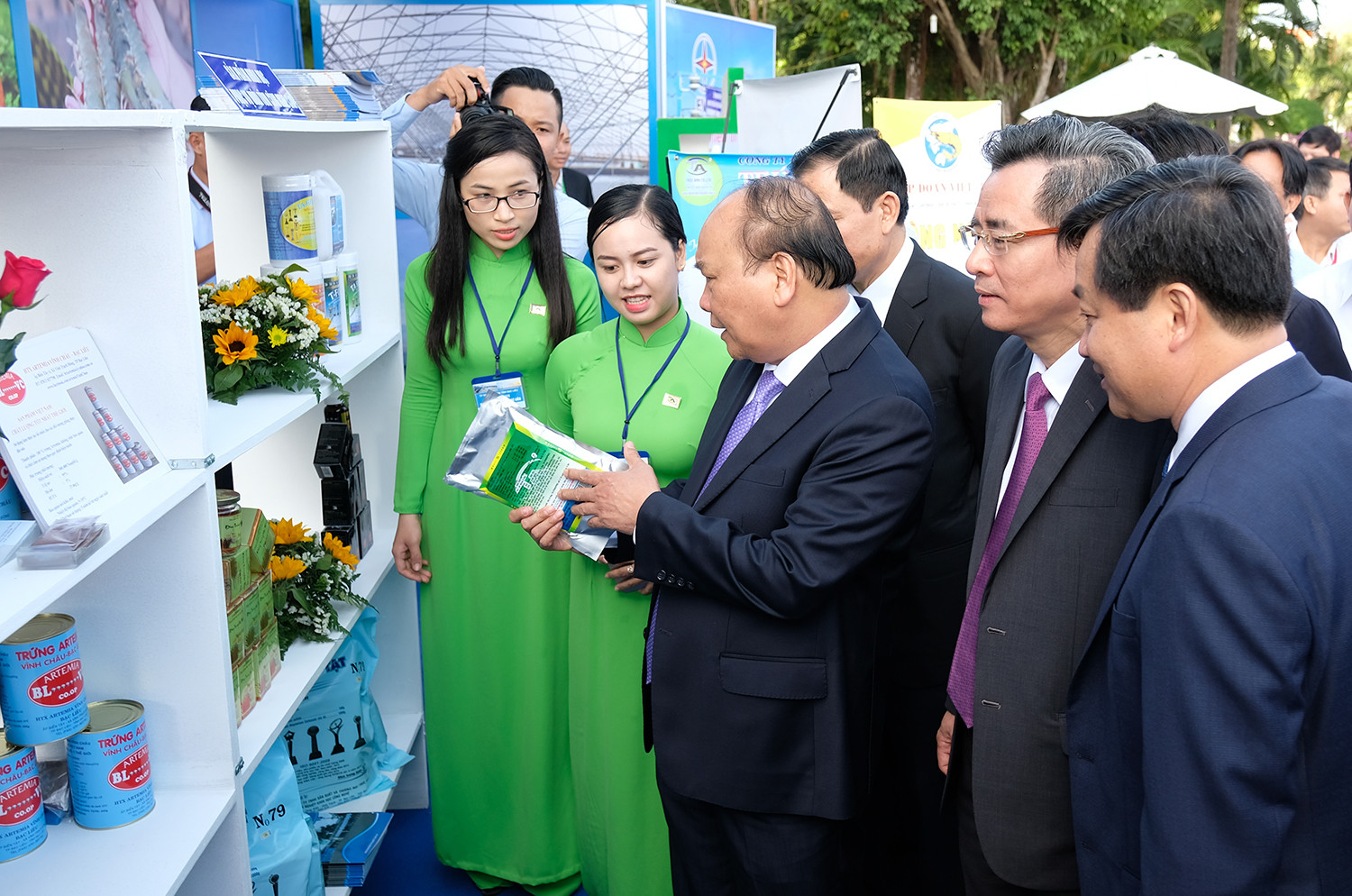 Thủ tướng Nguyễn Xuân Phúc dự Hội nghị xúc tiến đầu tư tỉnh Bạc Liêu