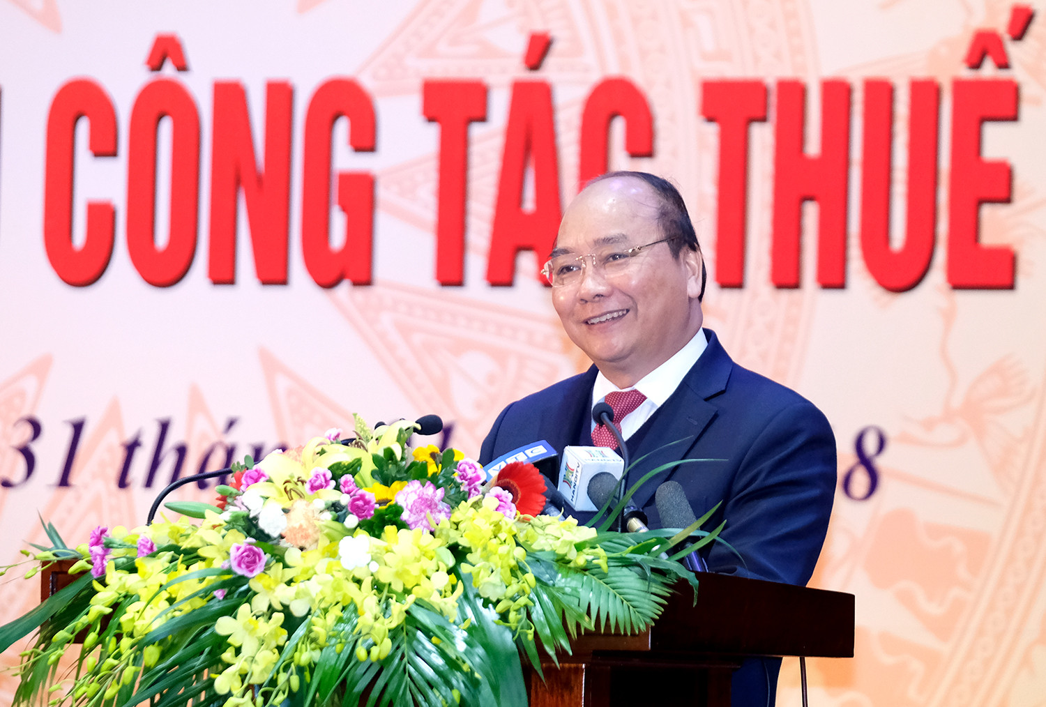 Thủ tướng Nguyễn Xuân Phúc dự Hội nghị triển khai nhiệm vụ công tác năm 2018 của Tổng cục Thuế