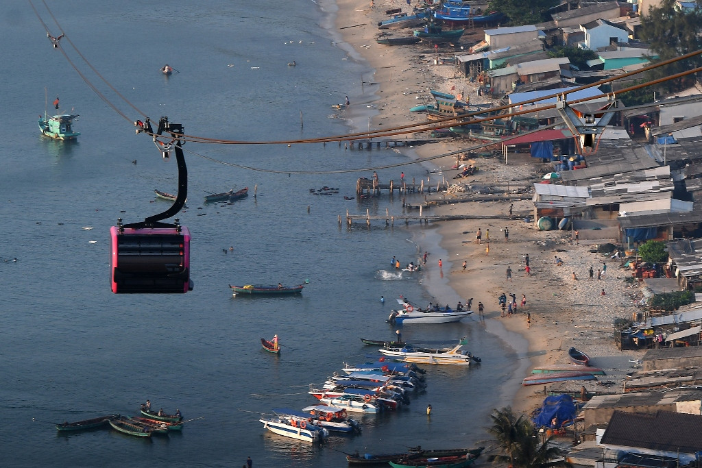 Tuyến cáp treo dài nhất thế giới chính thức khai trương tại Phú Quốc