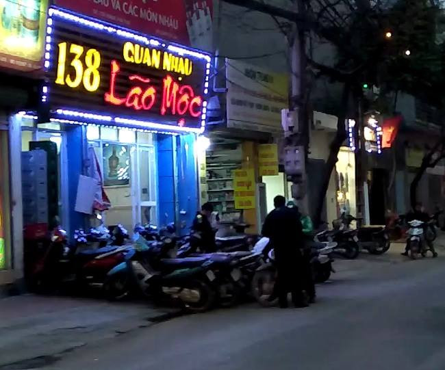 Quận Thanh Xuân (TP. Hà Nội): Nhà hàng Lão Mộc bị 