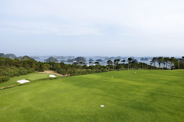 Chiêm ngưỡng tác phẩm mới nhất tại Việt Nam của thiết kế gia sân golf thuộc Top 10 thế giới