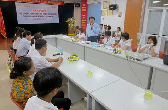 Bệnh viện thận Hà Nội: Không ngừng nâng cao chất lượng vì bệnh nhân