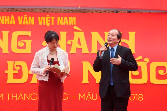 Những khoảnh khắc đáng nhớ trong Ngày Thơ Việt Nam lần thứ XVI