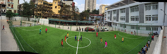 Trường Tiểu học Ngọc Khánh hoàn thành nhiệm vụ xây dựng trường chuẩn quốc gia mức độ 1