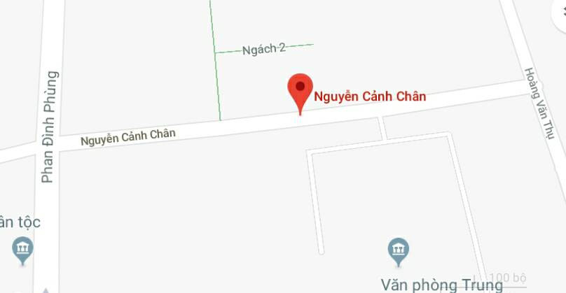 Phố Nguyễn Cảnh Chân, quận Ba Đình, Hà Nội