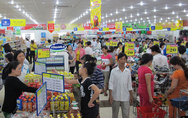 Hà Nội: Tổng mức lưu chuyển hàng hóa và doanh thu dịch vụ tháng 2 tăng mạnh