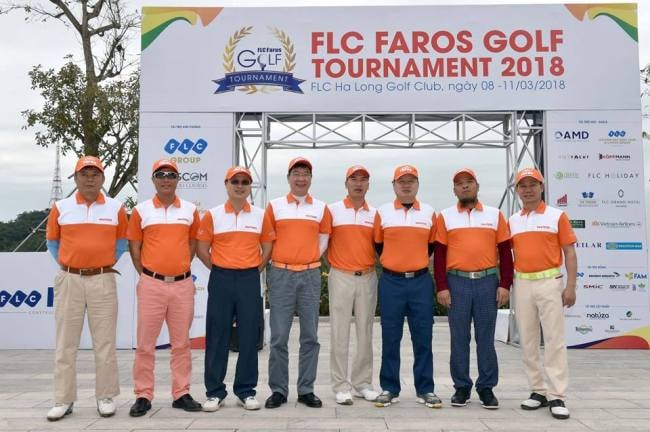 1400 golfer tham dự giải FLC Faros Golf Tournament 2018