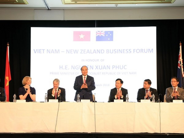 Thủ tướng Chính phủ dự Diễn đàn Doanh nghiệp Việt Nam-New Zealand
