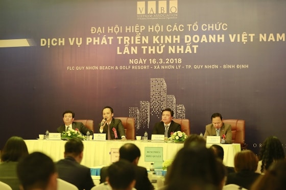 Ông Trịnh Văn Quyết được bầu làm Chủ tịch Hiệp hội các tổ chức dịch vụ phát triển kinh doanh Việt Nam (VABO)