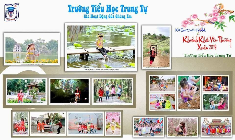 Hà Nội: Trường tiểu học Trung Tự trao giải cuộc thi ảnh 