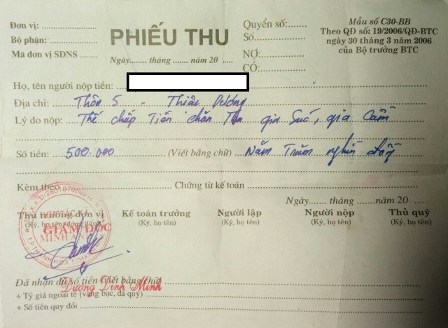 Thành phố Thanh Hóa: Cần làm rõ những khoản thu vô lý của HTX Dịch vụ Minh Anh