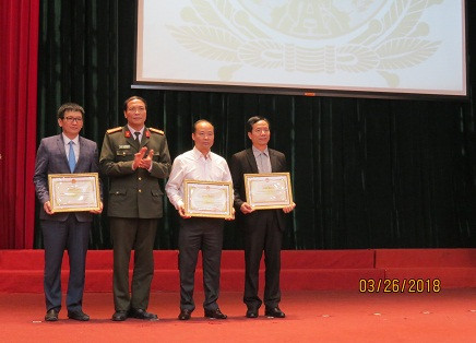Hà Nội tổng kết và khen thưởng phong trào toàn dân bảo vệ ANTQ