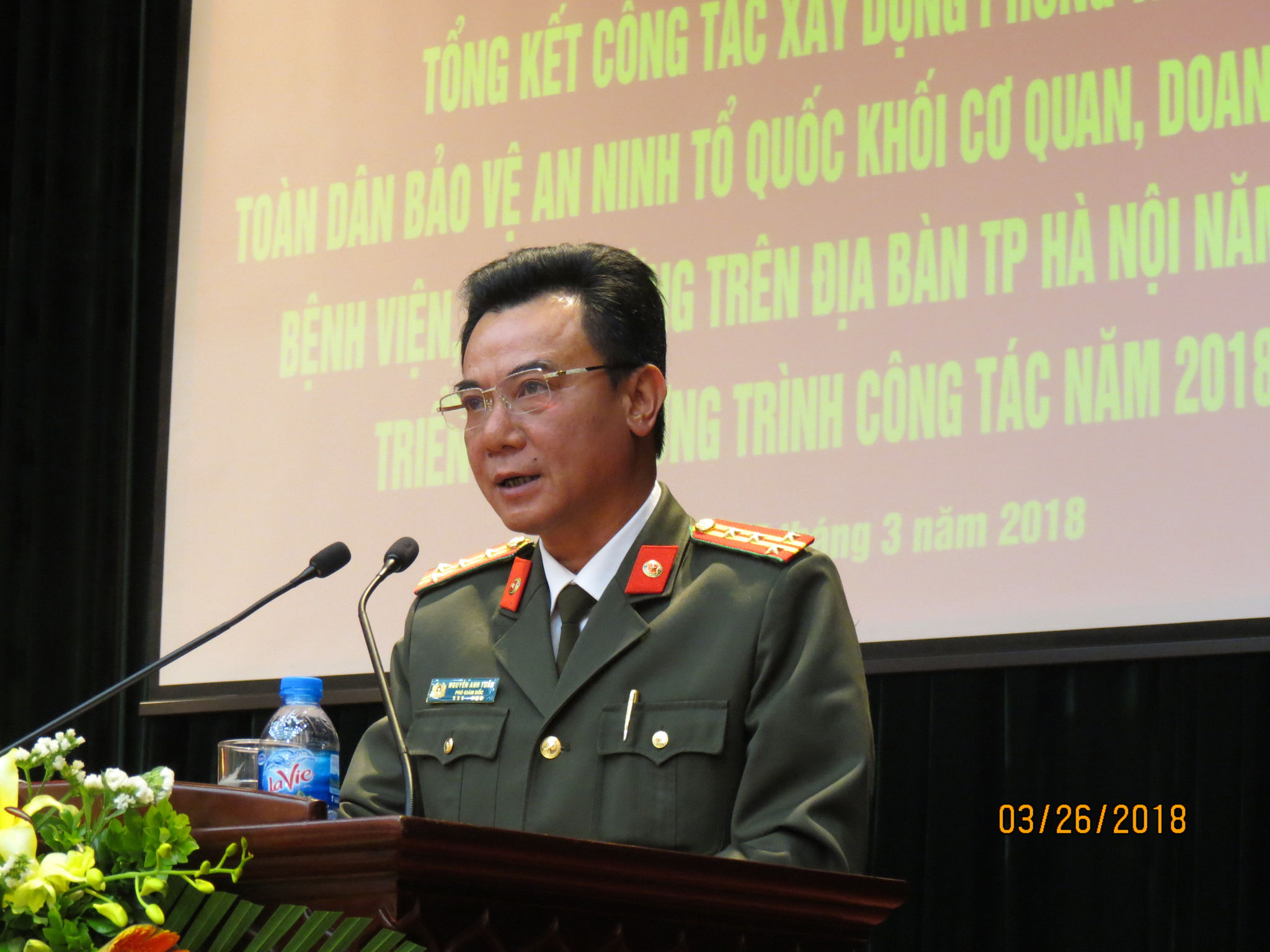 Hà Nội tổng kết và khen thưởng phong trào toàn dân bảo vệ ANTQ