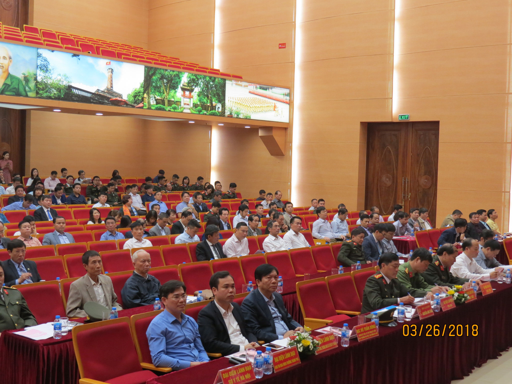 Hà Nội tổng kết và khen thưởng phong trào toàn dân bảo vệ ANTQ