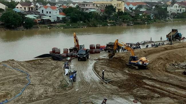 Chuyện giờ mới kể về nhà thầu thi công “Sân khấu ngoài trời lớn nhất Việt Nam” tại Hội An (opt 1)