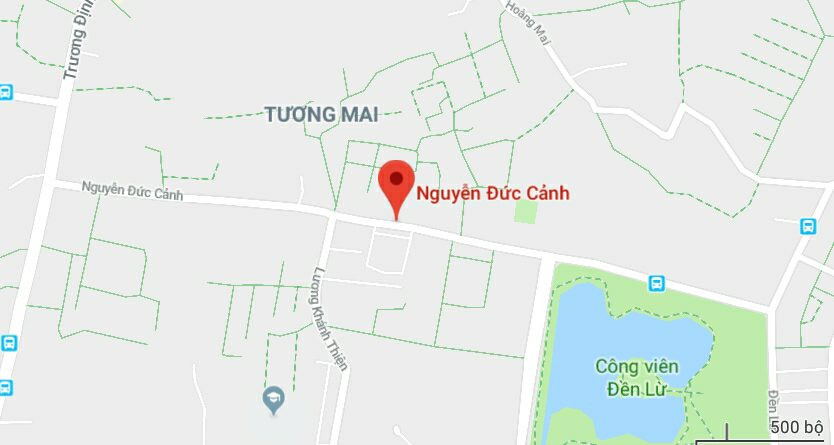 Phố Nguyễn Đức Cảnh, quận Hoàng Mai, Hà Nội