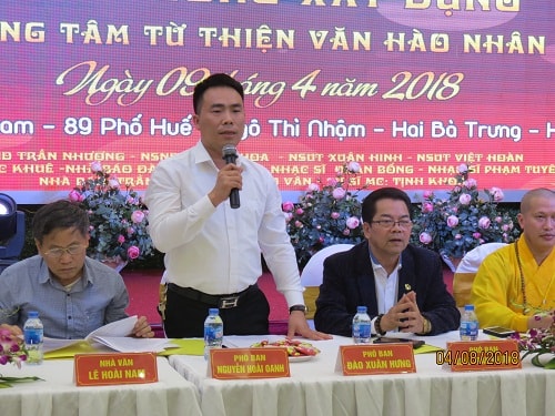 Sắp khởi công xây dựng Trung tâm từ thiện “Văn hào Nhân sỹ”