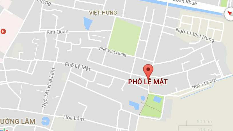 Phố Lệ Mật, quận Long Biên, Hà Nội