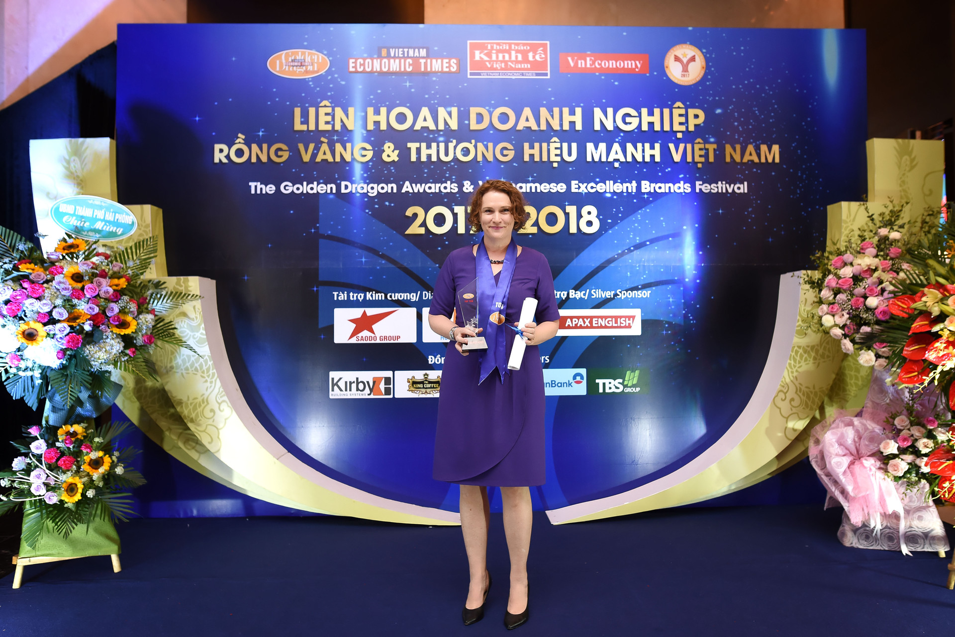 RMIT Việt Nam thắng giải Rồng Vàng 15 năm liên tiếp