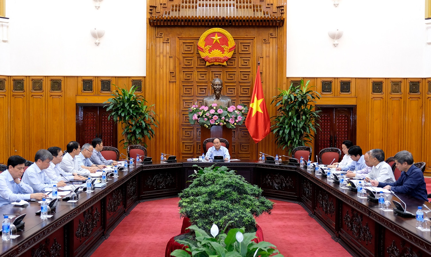 Thủ tướng chủ trì cuộc họp về thương mại Việt Nam - EU