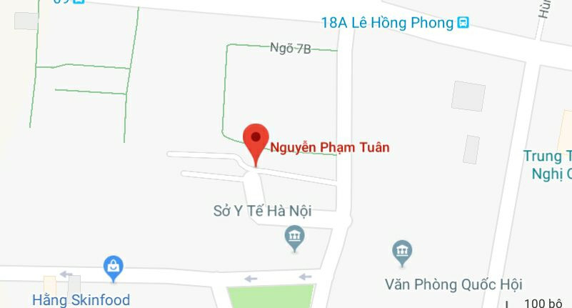 Phố Nguyễn Phạm Tuân, quận Ba Đình, Hà Nội.