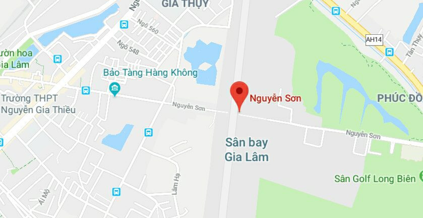 Phố Nguyễn Sơn, quận Long Biên, Hà Nội.