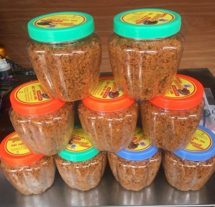 Chả mực Thoan chất lượng số 1 Sản phẩm OCOP Quảng Ninh