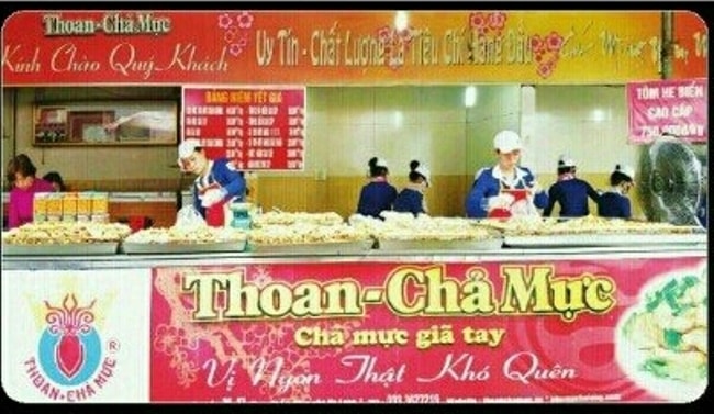 Chả mực Thoan chất lượng số 1 Sản phẩm OCOP Quảng Ninh