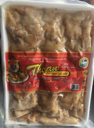 Chả mực Thoan chất lượng số 1 Sản phẩm OCOP Quảng Ninh