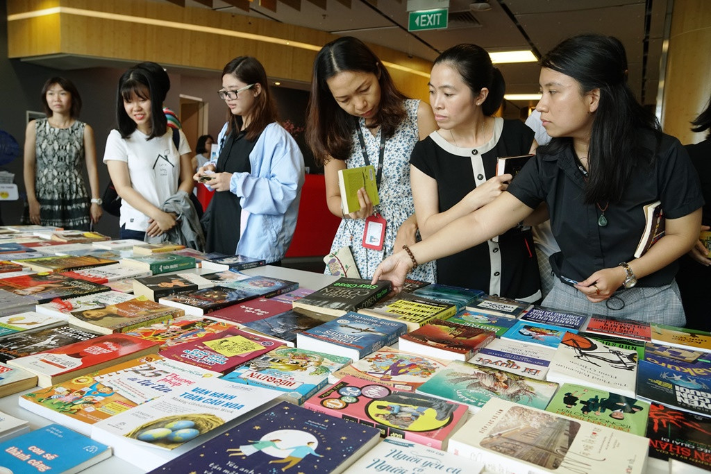 RMIT Việt Nam khuyến khích văn hóa đọc