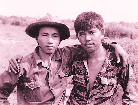 Câu chuyện bức ảnh “Hai người lính” - Kỳ I: Khát vọng hòa bình
