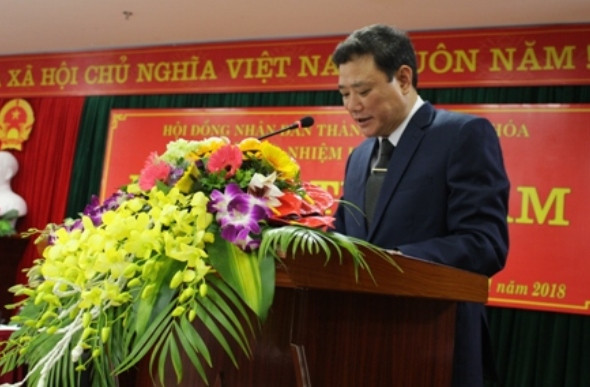 Chủ tịch UBND TP Thanh Hóa chỉ đạo kiểm điểm trách nhiệm tập thể và cá nhân có liên quan