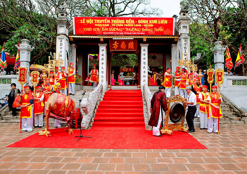 Phường Phương Liên sẵn sàng trước giờ khai hội truyền thống đình, đền làng Kim Liên