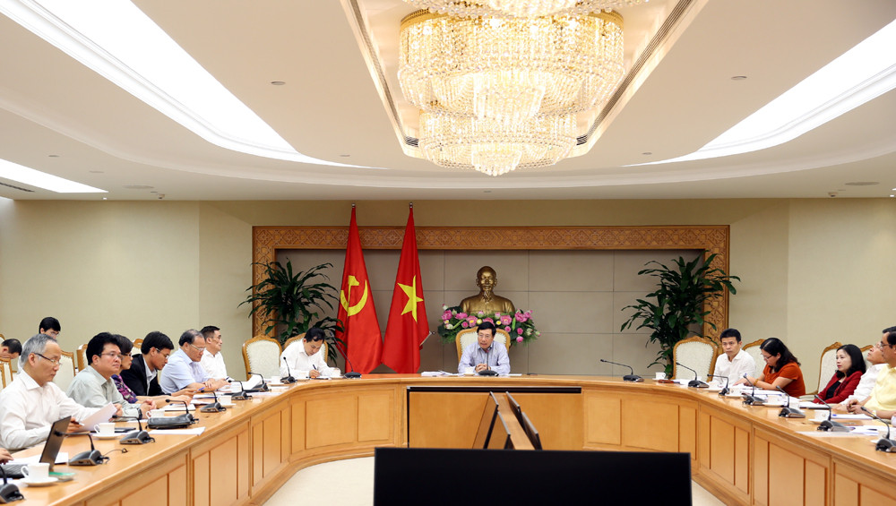 Phó Thủ tướng Phạm Bình Minh chủ trì cuộc họp về các dự án sử dụng vốn vay WB và ADB
