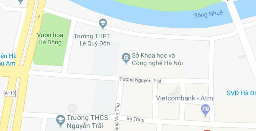 Đường Nguyễn Trãi, quận Hà Đông, Hà Nội.