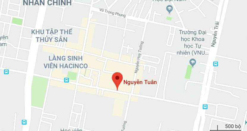 Đường Nguyễn Tuân, Quận Thanh Xuân, Hà Nội