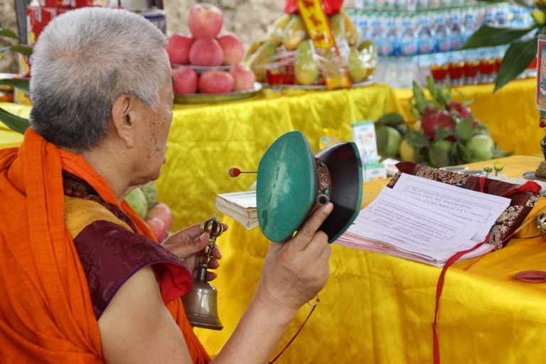 Toàn cảnh lễ khởi công Trung tâm từ thiện Văn hào Nhân sĩ