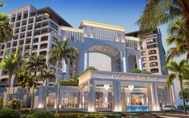 Những hình ảnh cực “chất” về dòng khách sạn 5*FLC Grand Hotel Quảng Bình